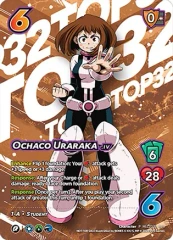 Ochaco Uraraka (Hero League Championship 2023 - Top 32) - Foil
